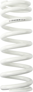 Moose Offroad Shock Spring - 59 mm OD - 63/66/69 n/mm - White 1312-1015 - Main Product View