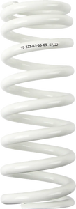 Moose Offroad Shock Spring - 59 mm OD - 63/66/69 n/mm - White 1312-1015 - Main Product View