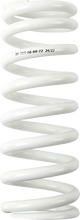 Load image into Gallery viewer, Moose Offroad Shock Spring - 59 mm OD - 66/69/72 n/mm - White 1312-1016 - Main Product View