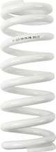 Load image into Gallery viewer, Moose Offroad Shock Spring - 59 mm OD - 72/75/78 n/mm - White 1312-1020 - Main Product View