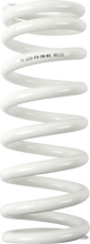 Load image into Gallery viewer, Moose Offroad Shock Spring - 59 mm OD - 75/78/81 n/mm - White 1312-1022 - Main Product View