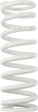 Load image into Gallery viewer, Moose Offroad Shock Spring - 59 mm OD - 75/78/81 n/mm - White 1312-1022 - Side View