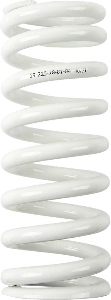 Moose Offroad Shock Spring - 59 mm OD - 78/81/84 n/mm - White 1312-1023 - Main Product View