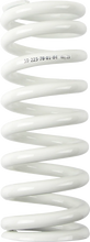 Load image into Gallery viewer, Moose Offroad Shock Spring - 59 mm OD - 78/81/84 n/mm - White 1312-1023 - Main Product View