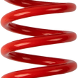 Load image into Gallery viewer, Moose Offroad Shock Spring - 59/62 mm OD - 40 n/mm - Red 1312-0961 - Main Product View