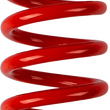 Load image into Gallery viewer, Moose Offroad Shock Spring - 59/62 mm OD - 55 n/mm - Red 1312-0967 - Main Product View