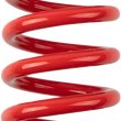 Load image into Gallery viewer, Moose Offroad Shock Spring - 59/62 mm OD - 57.5 n/mm - Red 1312-0968 - Main Product View