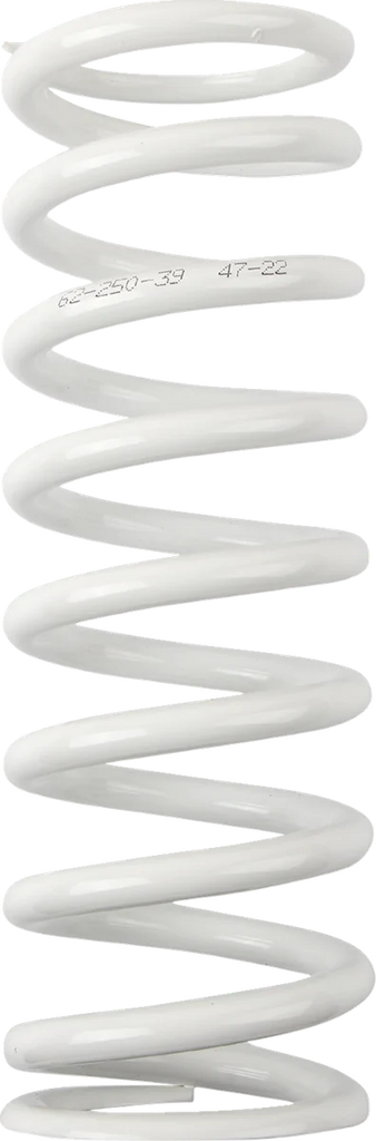 Moose Offroad Shock Spring - 63 mm OD - 39 n/mm - White 1312-1030 - Main Product View