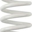 Load image into Gallery viewer, Moose Offroad Shock Spring - 63 mm OD - 51 n/mm - White 1312-1034 - Main Product View