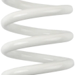 Load image into Gallery viewer, Moose Offroad Shock Spring - 63 mm OD - 54 n/mm - White 1312-1035 - Side View