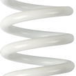 Load image into Gallery viewer, Moose Offroad Shock Spring - 63 mm OD - 63 n/mm - White 1312-0985 - Main Product View