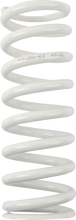 Load image into Gallery viewer, Moose Offroad Shock Spring - 63 mm OD - 63 n/mm - White 1312-1038 - Main Product View