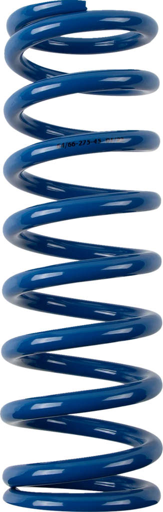 Moose Offroad Shock Spring - 64/66 mm OD - 45 n/mm - Blue 1312-1005 - Main Product View