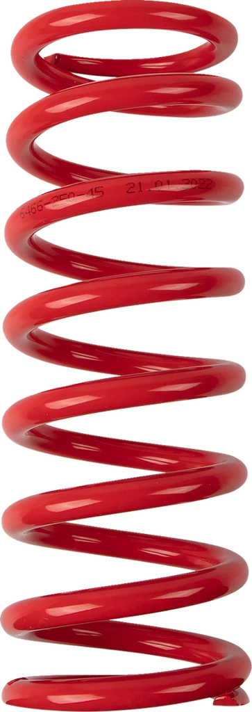 Moose Offroad Shock Spring - 64/66 mm OD - 45 n/mm - Red 1312-0988 - Main Product View