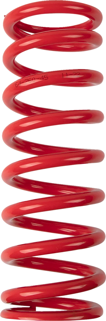 Moose Offroad Shock Spring - 64/66 mm OD - 45 n/mm - Red 1312-0996 - Main Product View