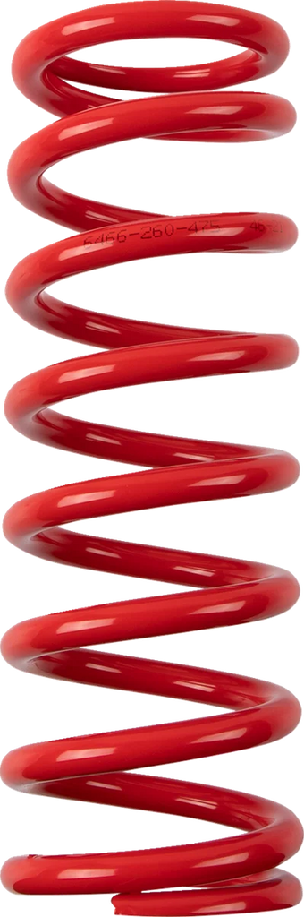 Moose Offroad Shock Spring - 64/66 mm OD - 47.5 n/mm - Red 1312-0997 - Main Product View