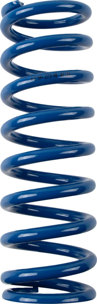 Moose Offroad Shock Spring - 64/66 mm OD - 48 n/mm - Blue 1312-1006 - Main Product View