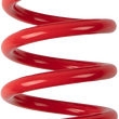 Load image into Gallery viewer, Moose Offroad Shock Spring - 64/66 mm OD - 48 n/mm - Red 1312-0989 - Main Product View