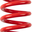 Load image into Gallery viewer, Moose Offroad Shock Spring - 64/66 mm OD - 55 n/mm - Red 1312-1000 - Main Product View