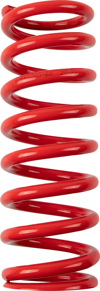 Moose Offroad Shock Spring - 64/66 mm OD - 60 n/mm - Red 1312-1002 - Main Product View