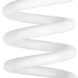 Load image into Gallery viewer, Moose Offroad Shock Spring - 85 n/mm - White 13121154 - Main Product View