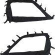 Load image into Gallery viewer, Moose Offroad Side Enclosure HTSE-11 fits 2019-2024 Honda Talon - Main Product View
