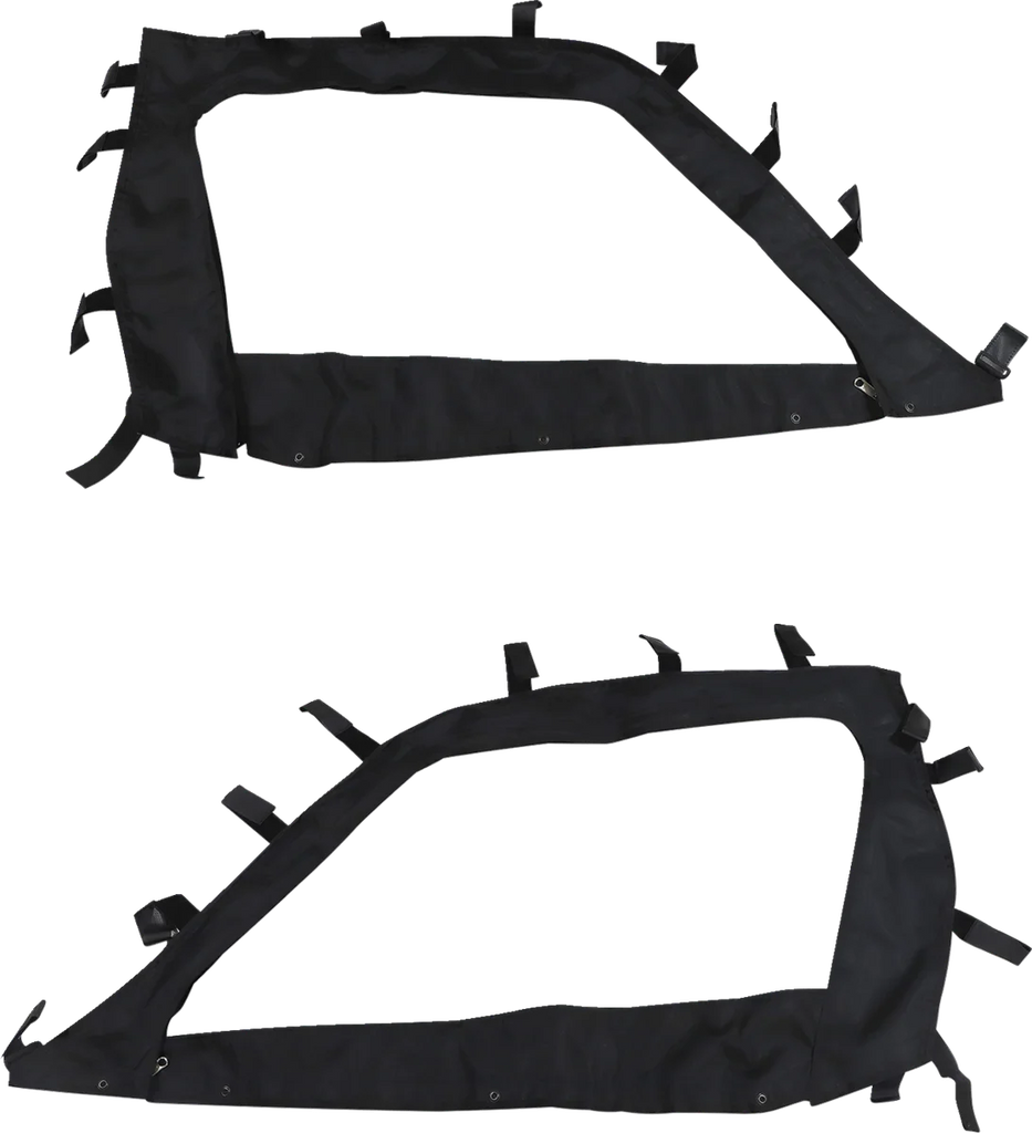 Moose Offroad Side Enclosure HTSE-11 fits 2019-2024 Honda Talon - Main Product View