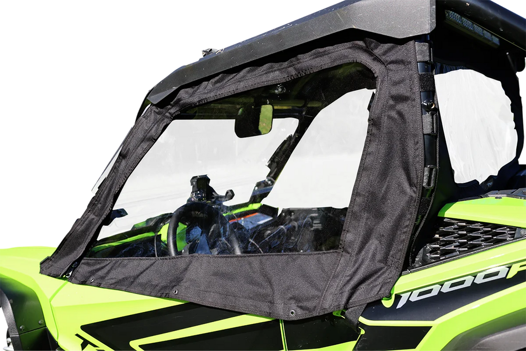 Moose Offroad Side Enclosure HTSE-11 fits 2019-2024 Honda Talon - Side View