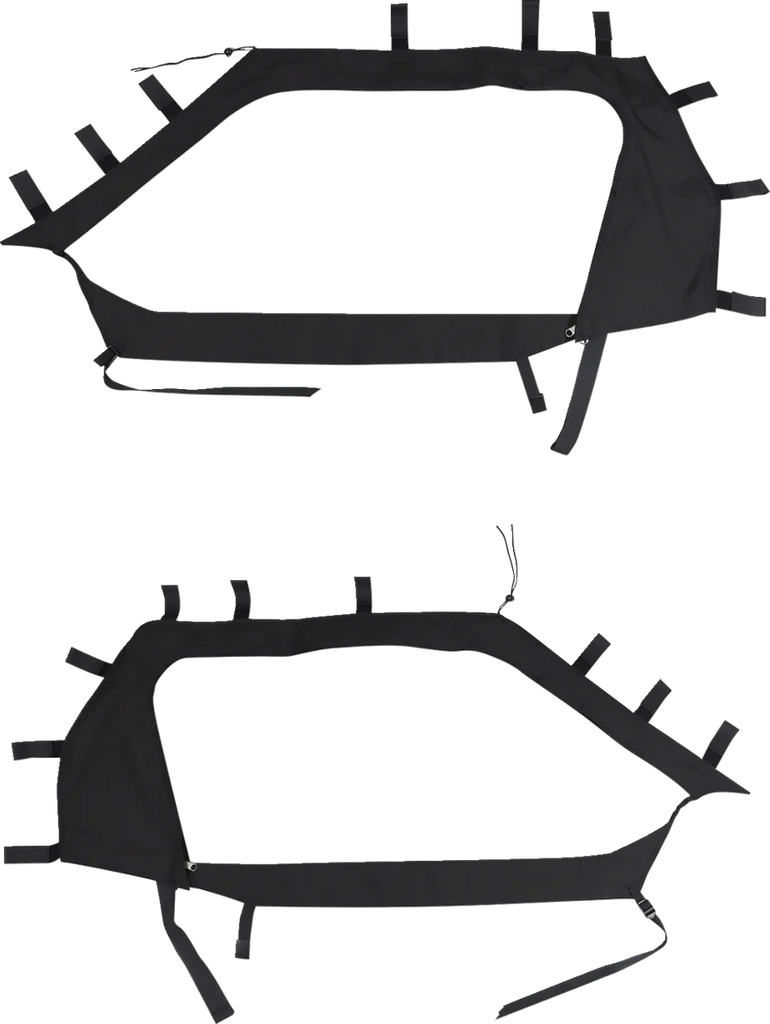 Moose Offroad Side Enclosure KRXSE-11 fits Kawasaki Teryx - Main Product View