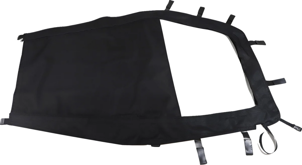 Moose Offroad Side Enclosure Mid Size PR15SE-11 fits Polaris Ranger - Side View