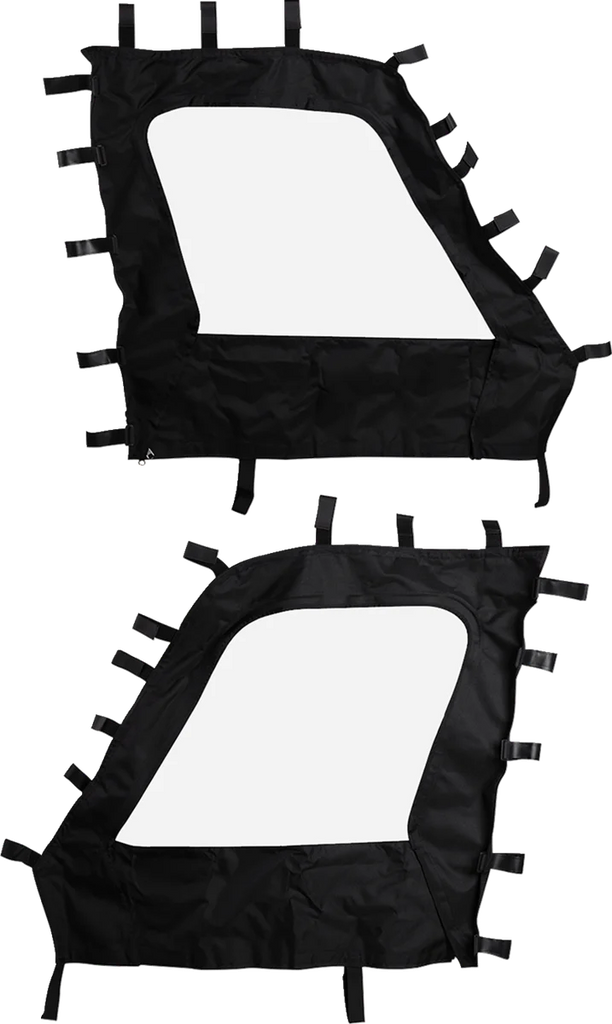 Moose Offroad Side Enclosure PROFXSE-11 fits 2016-2024 Kawasaki Mule - Main Product View