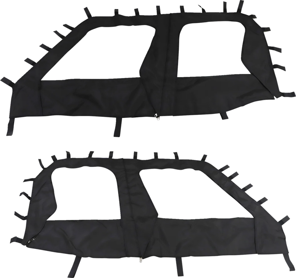 Moose Offroad Side Enclosure PROFXTSE-11 fits 2015-2024 Kawasaki Mule - Main Product View