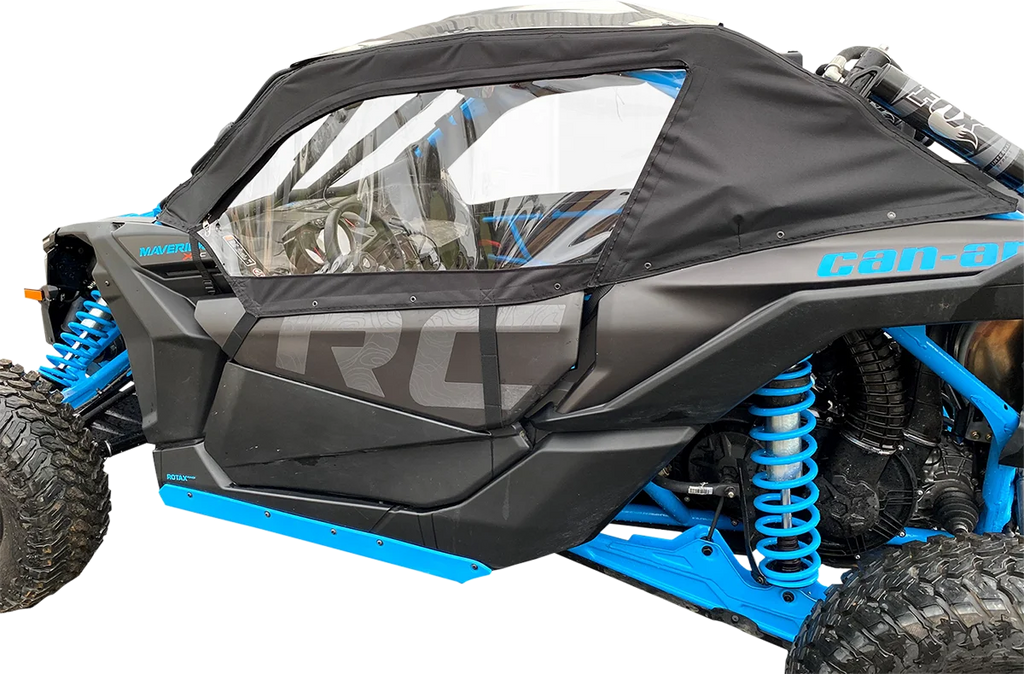 Moose Offroad Side Enclosure X3SE-11 fits Can-Am Maverick X3 - Side View