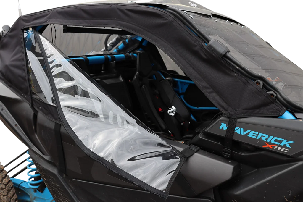 Moose Offroad Side Enclosure X3SE-11 fits Can-Am Maverick X3 - Back View