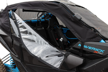 Load image into Gallery viewer, Moose Offroad Side Enclosure X3SE-11 fits Can-Am Maverick X3 - Back View
