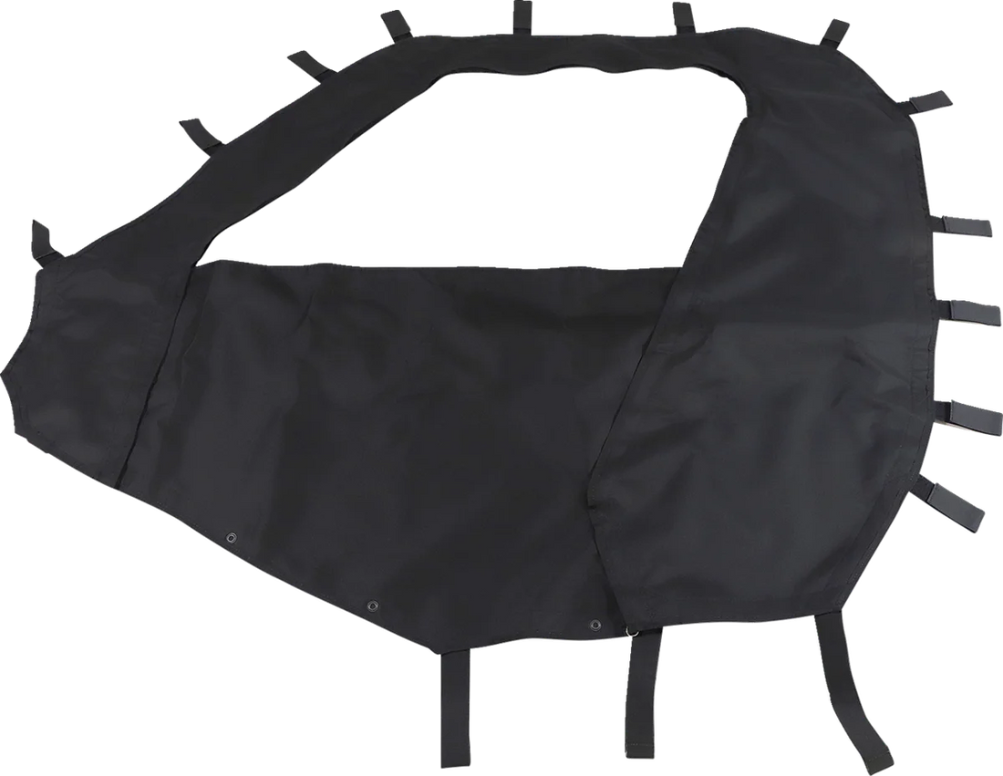 Moose Offroad Side Enclosure - Yamaha - Viking YVSE-11 - Side View