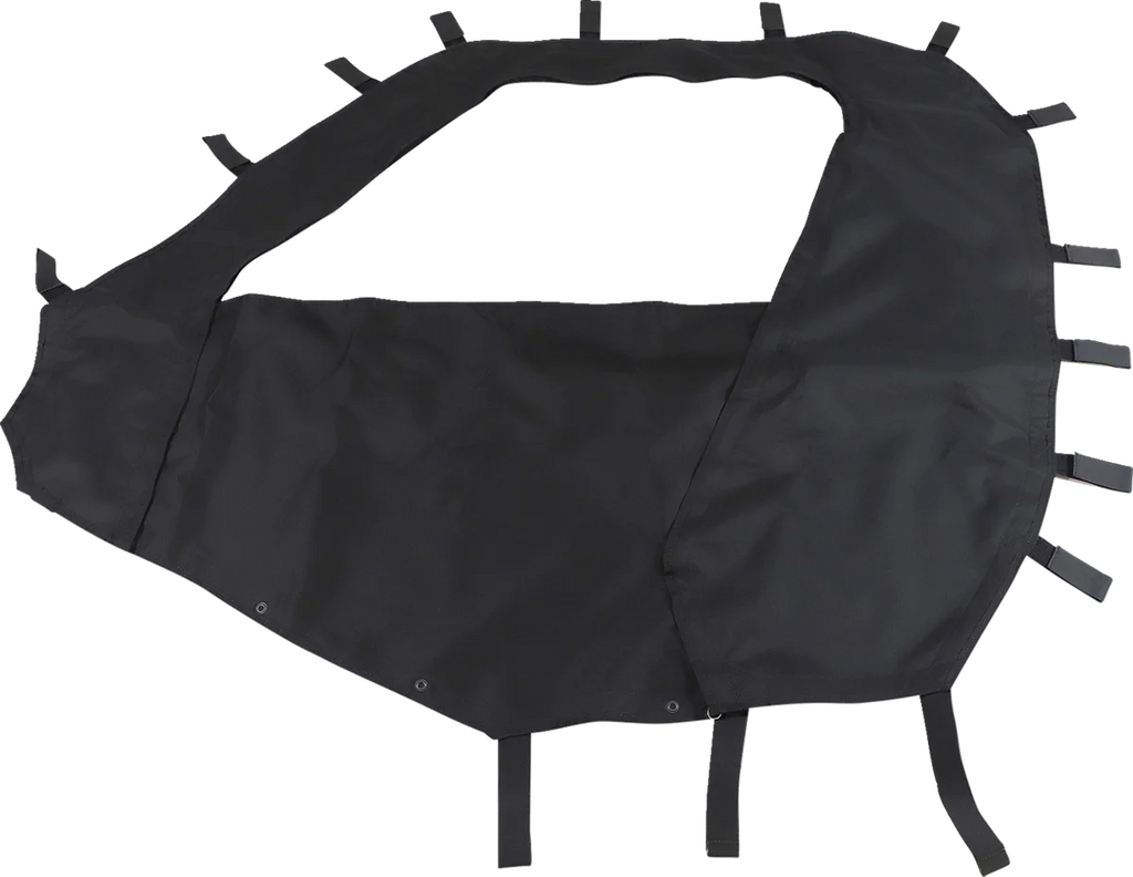 Moose Offroad Side Enclosure - Yamaha - Viking YVSE-11 - Side View