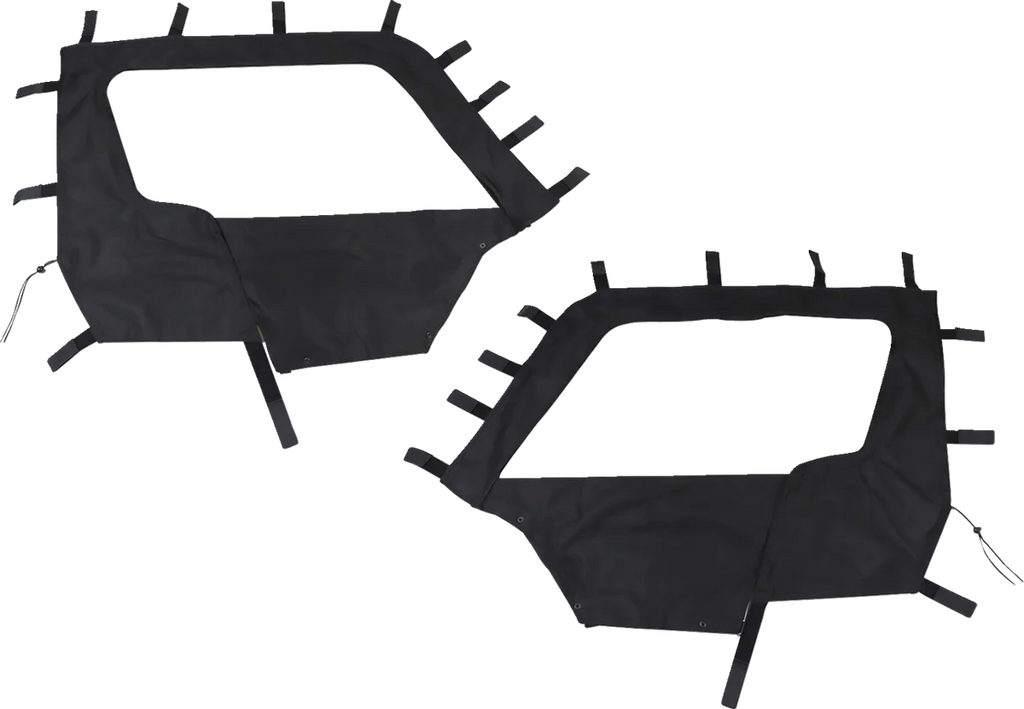 Moose Offroad Side Enclosure - Yamaha - Wolverine-UTV '19-'20 YWX2SE-11 - Main Product View
