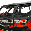 Load image into Gallery viewer, Moose Offroad Side Enclosures HT4SE-11 fits 2020-2024 Honda Talon - Main Product View