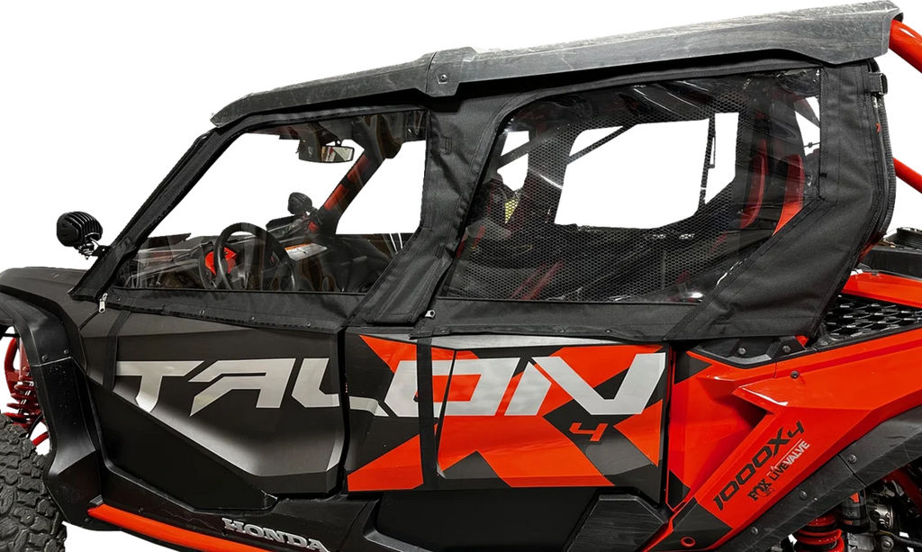 Moose Offroad Side Enclosures HT4SE-11 fits 2020-2024 Honda Talon - Main Product View