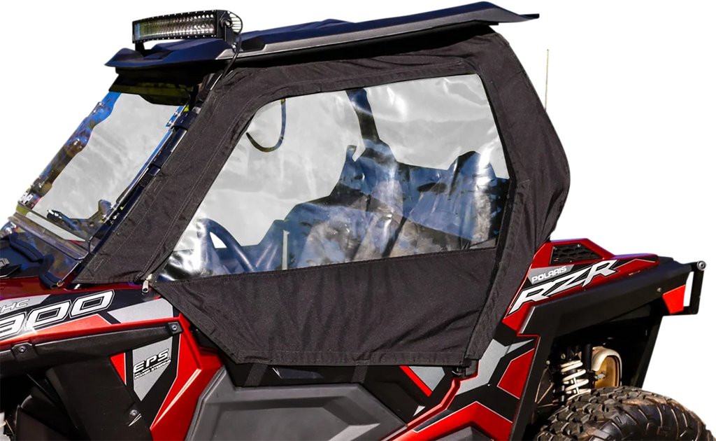 Moose Offroad Side Enclosures HT4SE-11 fits 2020-2024 Honda Talon - Side View