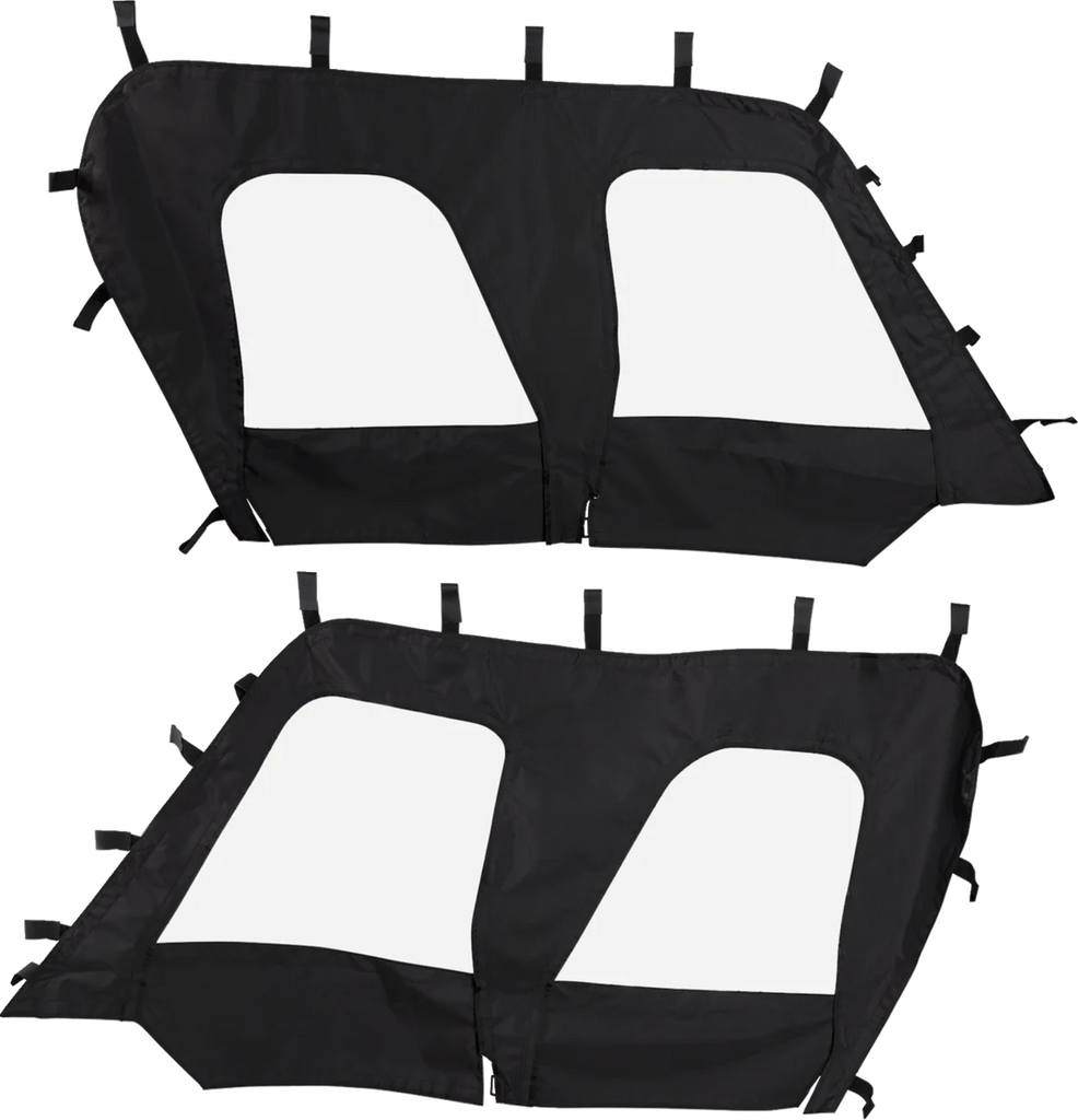 Moose Offroad Side Enclosures KT4SE-11 fits 2014-2024 Kawasaki Teryx - Main Product View