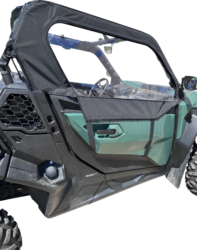 Moose Offroad Side Enclosures NCOMSE-11 fits 2019-2023 Can-Am Commander / Maverick - Side View