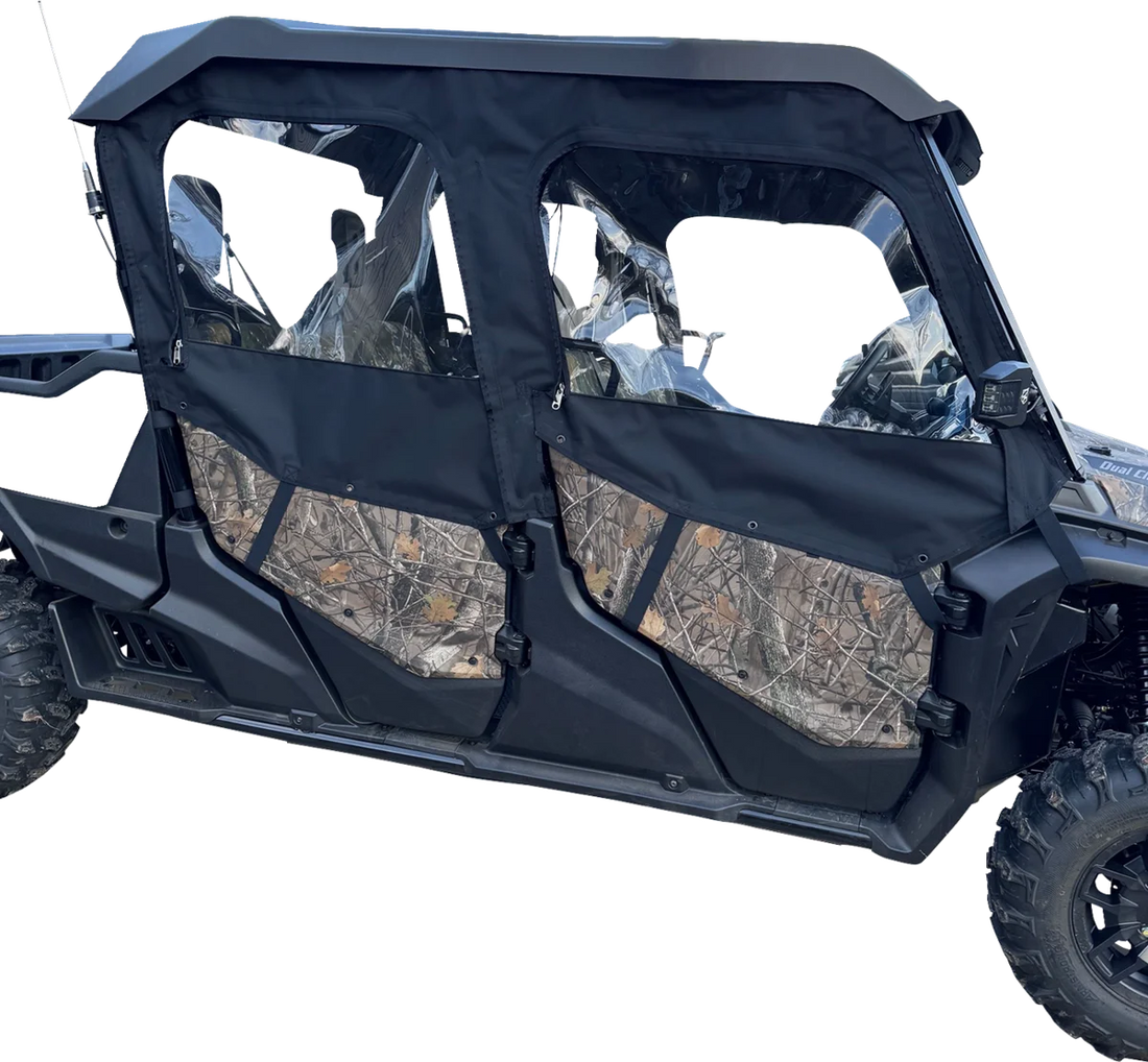 Moose Offroad Side Enclosures PIOT6SE-11 fits 2023-2024 Honda Pioneer - Side View