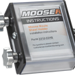Load image into Gallery viewer, Moose Offroad Side Load Route Sheet Holder - 2.25" x 2.50" 14-053 - Main Product View