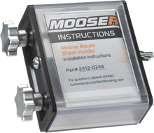 Load image into Gallery viewer, Moose Offroad Side Load Route Sheet Holder - 2.25" x 2.50" 14-053 - Main Product View