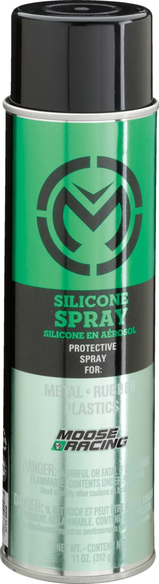 Moose Offroad Silicone Detailer - 11 oz. net wt. - Aerosol MADS241211 - Side View