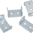 Load image into Gallery viewer, Moose Offroad Skid Brackets BB21PF - Detail View