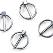 Load image into Gallery viewer, Moose Offroad Skid Lynch Pins - 3/16" x 1-1/4" BB6PF - Main Product View