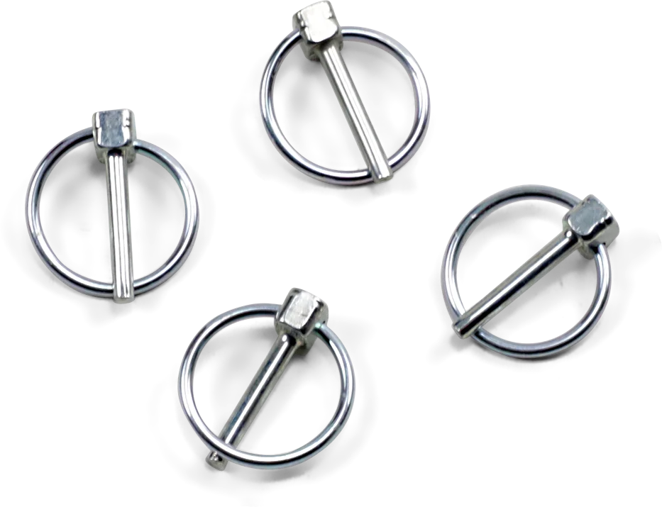 Moose Offroad Skid Lynch Pins - 3/16" x 1-1/4" BB6PF - Main Product View